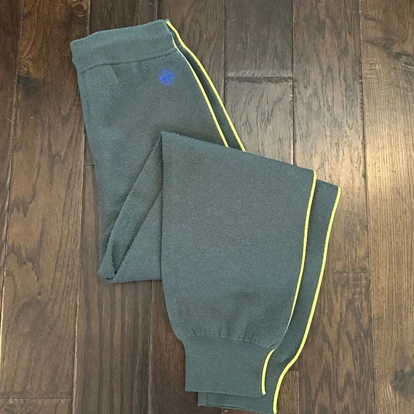 EUC! Tory Burch Sport Double Face Wool Jogger - Size S - Winter Olive - Picture 9 of 9